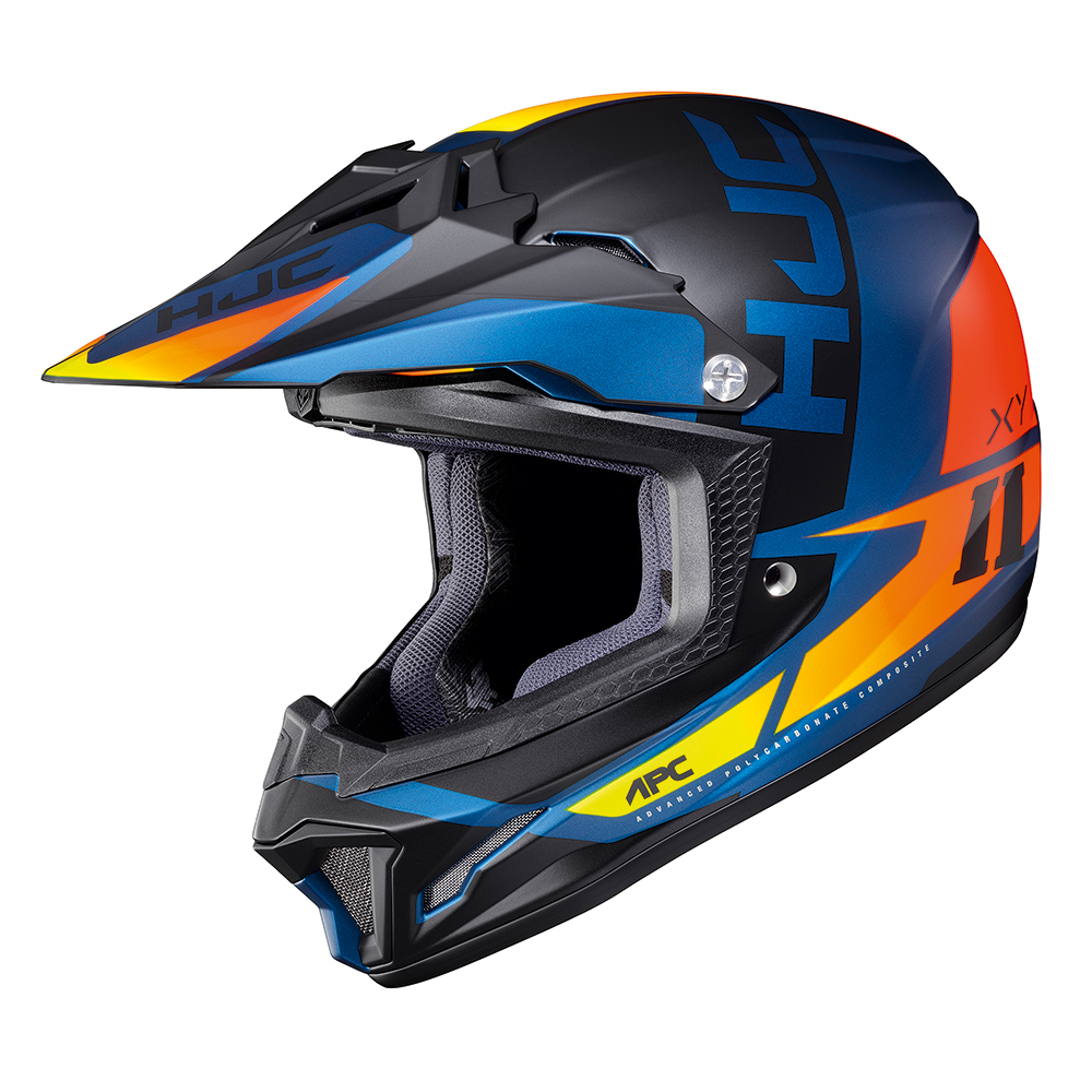 HJC HJC CL-XY II Creed Youth Blue Orange